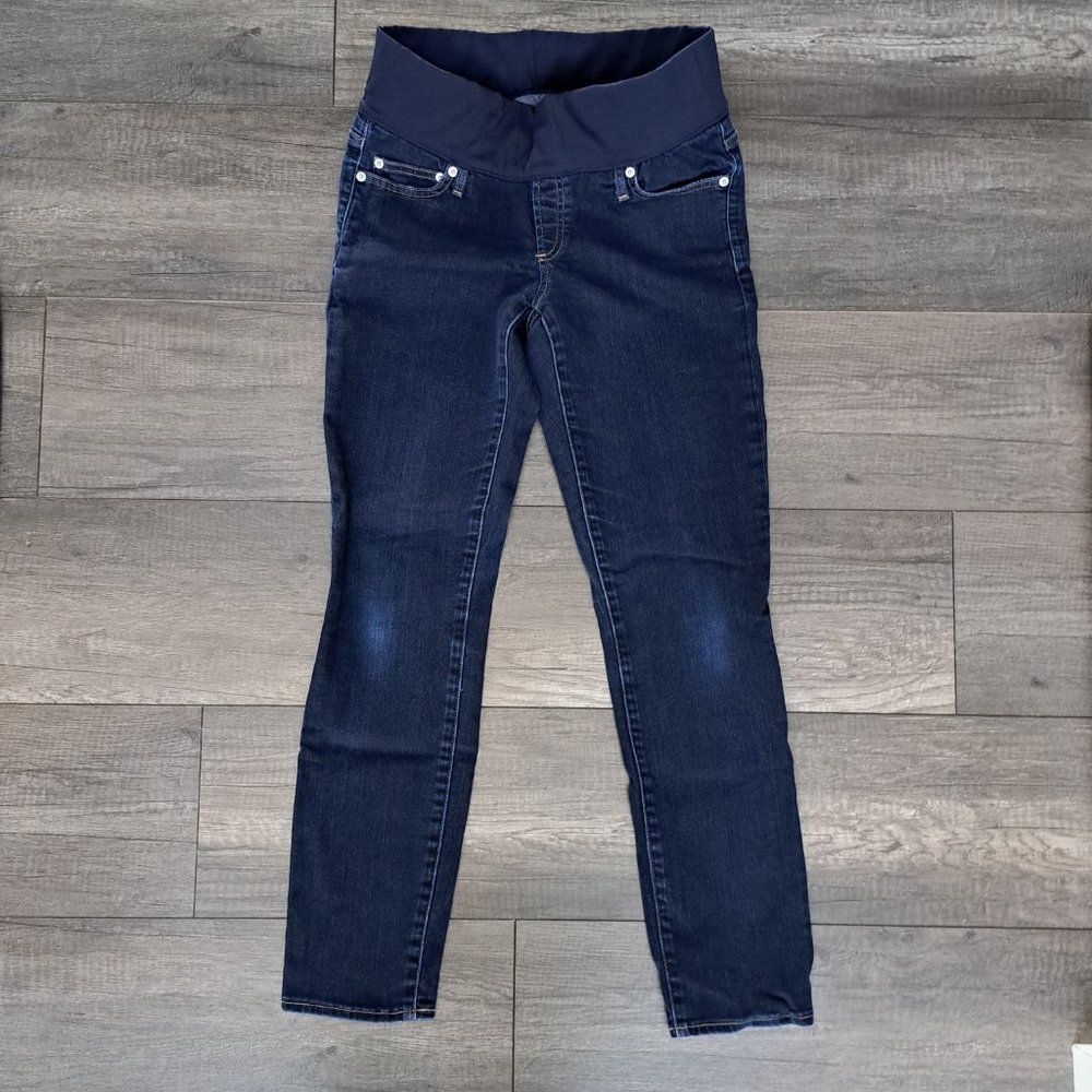 Maternity GAP 1969 jeans resolution slim straight